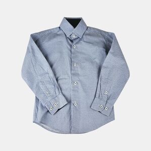 Isaac Mizrahi Blue Kids Button Down Shirt